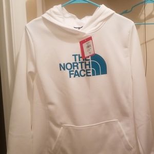 The North Face hoodie